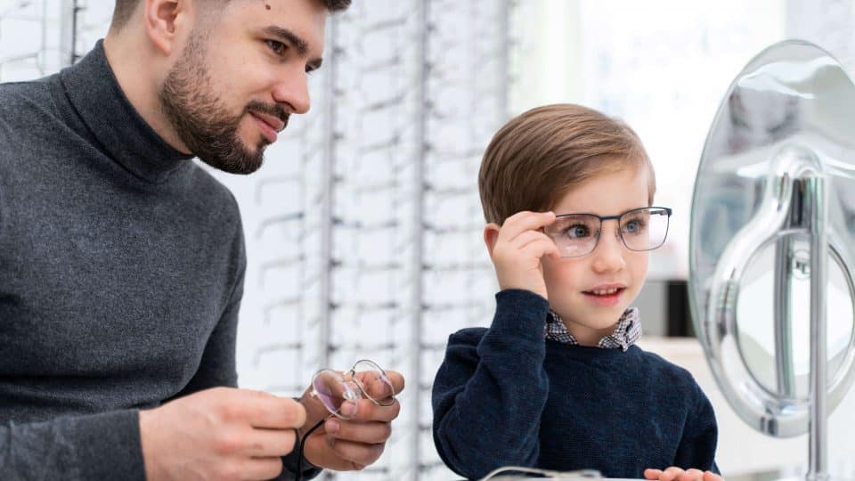 Le remboursement des lunettes pour enfant par la Sécurité Sociale